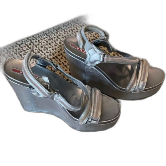 Vintage Prada Shoes - Picture 1 of 7